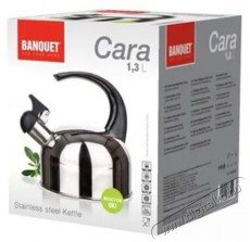 BANQUET CARA Rozsdamentes acél vízforraló 1,3 l Konyhai termékek - Edény - Teáskanna - 524273