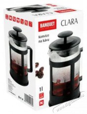 BANQUET CLARA kávéskanna 1 l Konyhai termékek - Kávéfőző / kávéörlő / kiegészítő - Kávés pohár / csésze - 524257