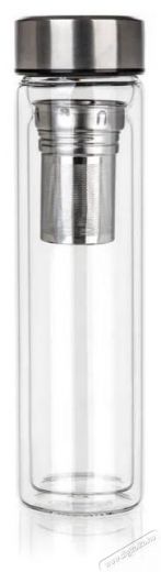 BANQUET DOBLO Duplafalú, teás + szűrő, 500ml Konyhai termékek - Edény - Termosz - 524278