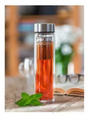 BANQUET DOBLO Duplafalú, teás + szűrő, 500ml Konyhai termékek - Edény - Termosz - 524278