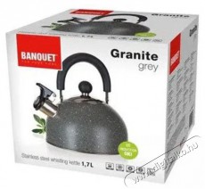 BANQUET GRANITE, szürke, 1,7 l Konyhai termékek - Edény - Teáskanna - 524282