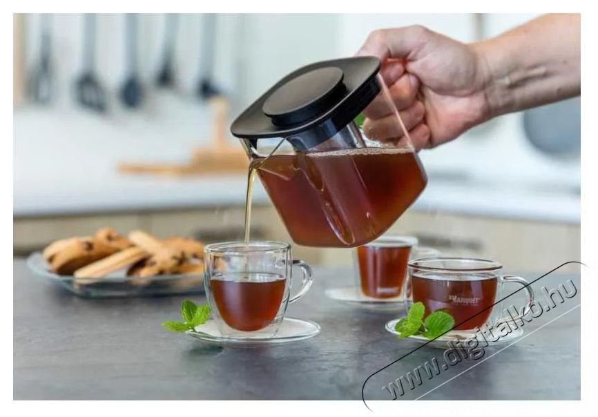 BANQUET KIRSTY 0,75 l, n&eacute;gyzet alak&uacute;, szűrővel te&aacute;skanna Konyhai term&eacute;kek - Ed&eacute;ny - Te&aacute;skanna - 524283