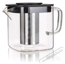 BANQUET KIRSTY 0,75 l, négyzet alakú, szűrővel teáskanna Konyhai termékek - Edény - Teáskanna - 524283