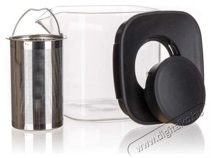 BANQUET KIRSTY 0,75 l, n&eacute;gyzet alak&uacute;, szűrővel te&aacute;skanna Konyhai term&eacute;kek - Ed&eacute;ny - Te&aacute;skanna - 524283