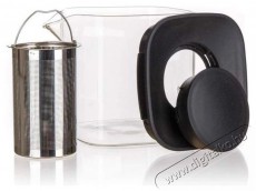 BANQUET KIRSTY 0,75 l, n&eacute;gyzet alak&uacute;, szűrővel te&aacute;skanna Konyhai term&eacute;kek - Ed&eacute;ny - Te&aacute;skanna - 524283