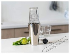 BANQUET Rozsdamentes acél koktél shaker AKCENT 450 ml Konyhai termékek - Konyhai eszköz - Egyéb konyhai eszköz - 524287