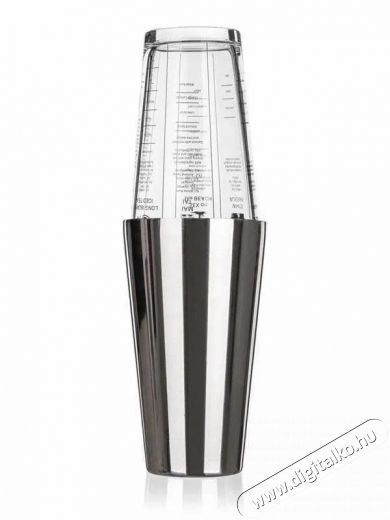 BANQUET Rozsdamentes acél koktél shaker AKCENT 450 ml Konyhai termékek - Konyhai eszköz - Egyéb konyhai eszköz - 524287