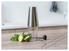 BANQUET Rozsdamentes acél koktél shaker AKCENT 450 ml Konyhai termékek - Konyhai eszköz - Egyéb konyhai eszköz - 524287