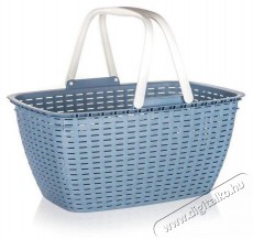 BANQUET ACASSA bevásárlókosár 17 l, kék, műanyag Konyhai termékek - Egyéb / Konyhai kiegészítő - 526976