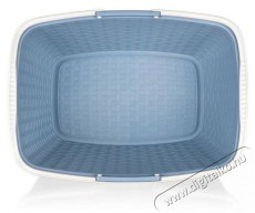 BANQUET ACASSA bevásárlókosár 17 l, kék, műanyag Konyhai termékek - Egyéb / Konyhai kiegészítő - 526976