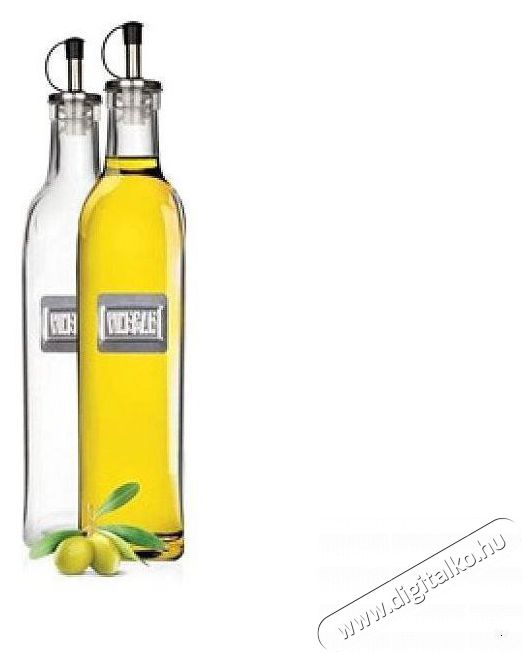 BANQUET CULINARIA Olaj- &eacute;s ecettart&oacute; &uuml;veg, 2 db, 500 ml A00959 Konyhai term&eacute;kek - Egy&eacute;b / Konyhai kieg&eacute;sz&iacute;tő - 526977