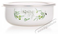 BANQUET Olives Zománc tálkészlet, 8 db Konyhai termékek - Étkészlet - Tányér készlet - 526961