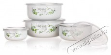 BANQUET Olives Zománc tálkészlet, 8 db Konyhai termékek - Étkészlet - Tányér készlet - 526961