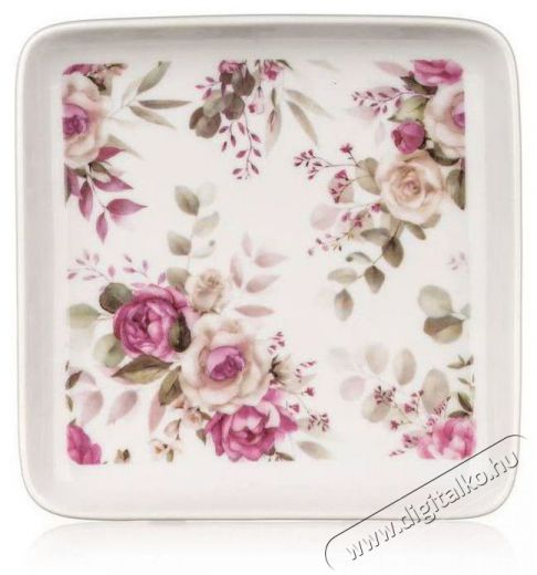 BANQUET ROSE tálca, 16×16×1,8 cm, 4 db Konyhai termékek - Egyéb / Konyhai kiegészítő - 526985