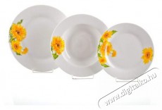 BANQUET SUNNY &eacute;tk&eacute;szlet 18 db A02583 Konyhai term&eacute;kek - &Eacute;tk&eacute;szlet - T&aacute;ny&eacute;r k&eacute;szlet - 526959