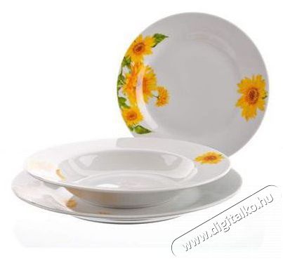 BANQUET SUNNY &eacute;tk&eacute;szlet 18 db A02583 Konyhai term&eacute;kek - &Eacute;tk&eacute;szlet - T&aacute;ny&eacute;r k&eacute;szlet - 526959