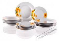 BANQUET SUNNY &eacute;tk&eacute;szlet 18 db A02583 Konyhai term&eacute;kek - &Eacute;tk&eacute;szlet - T&aacute;ny&eacute;r k&eacute;szlet - 526959