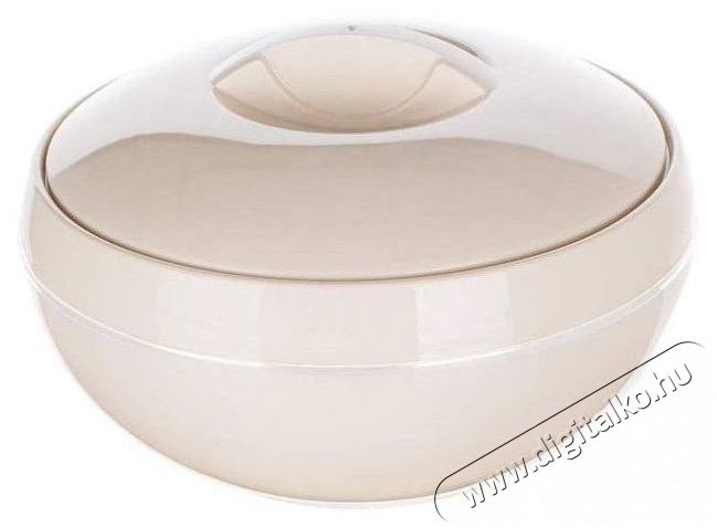 BANQUET Thermo ed&eacute;ny fedővel AVANZA 3,5 l, b&eacute;zs sz&iacute;nű Konyhai term&eacute;kek - Ed&eacute;ny - Egy&eacute;b ed&eacute;ny - 526975