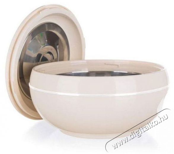 BANQUET Thermo ed&eacute;ny fedővel AVANZA 3,5 l, b&eacute;zs sz&iacute;nű Konyhai term&eacute;kek - Ed&eacute;ny - Egy&eacute;b ed&eacute;ny - 526975