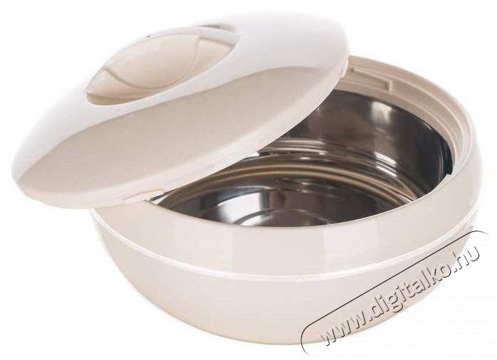 BANQUET Thermo ed&eacute;ny fedővel AVANZA 3,5 l, b&eacute;zs sz&iacute;nű Konyhai term&eacute;kek - Ed&eacute;ny - Egy&eacute;b ed&eacute;ny - 526975