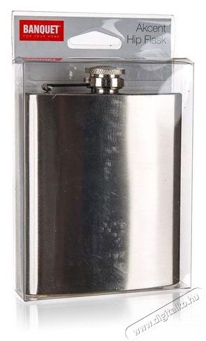 BANQUET AKCENT rozsdamentes ac&eacute;l (12,2 x 9,2 x 2,2 cm) Konyhai term&eacute;kek - Ed&eacute;ny - Termosz - 528517