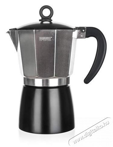 BANQUET kávéfőző NOIRA 9 csészés Konyhai termékek - Kávéfőző / kávéörlő / kiegészítő - Kotyogó kávéfőző - 524255