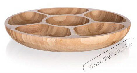 BANQUET Osztott tál BRILLANTE Bamboo 31,5 x 4 cm Konyhai termékek - Egyéb / Konyhai kiegészítő - 526964