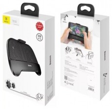 Baseus 2000mAh powerbankos okostelefon hűtőpad - fekete Mobil / Kommunikáció / Smart - Okos eszköz - Egyéb okos eszköz - 368644