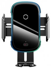Baseus Car Mount 4,7-6,5 vezeték nélküli rözíthető autós Qi töltő és telefontartó Autóhifi / Autó felszerelés - Autós tartó - 368655