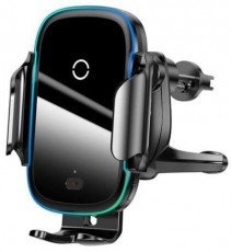 Baseus Car Mount 4,7-6,5 vezeték nélküli rözíthető autós Qi töltő és telefontartó Autóhifi / Autó felszerelés - Autós tartó - 368655