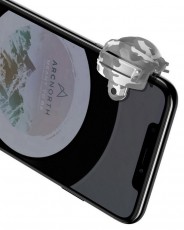 Baseus GA03 PUBG sisak alakú camo kontroller fehér Mobil / Kommunikáció / Smart - Mobiltelefon kiegészítő / tok - Kiegészítő - 368663