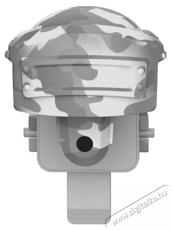 Baseus GA03 PUBG sisak alakú camo kontroller fehér Mobil / Kommunikáció / Smart - Mobiltelefon kiegészítő / tok - Kiegészítő - 368663
