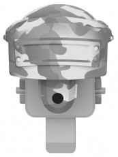 Baseus GA03 PUBG sisak alakú camo kontroller fehér Mobil / Kommunikáció / Smart - Mobiltelefon kiegészítő / tok - Kiegészítő - 368663