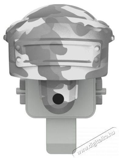 Baseus GA03 PUBG sisak alakú camo kontroller fehér Mobil / Kommunikáció / Smart - Mobiltelefon kiegészítő / tok - Kiegészítő - 368663