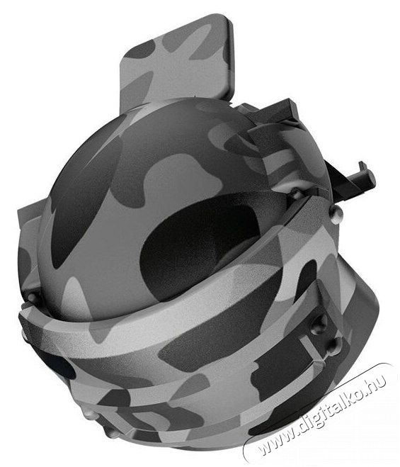 Baseus GA03 PUBG sisak alakú camo kontroller fehér Mobil / Kommunikáció / Smart - Mobiltelefon kiegészítő / tok - Kiegészítő - 368663