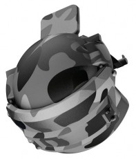 Baseus GA03 PUBG sisak alakú camo kontroller fehér Mobil / Kommunikáció / Smart - Mobiltelefon kiegészítő / tok - Kiegészítő - 368663