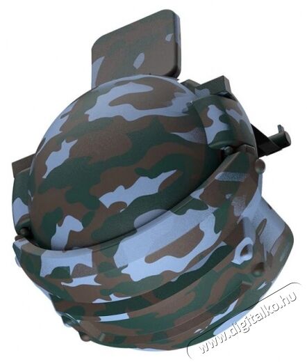 Baseus GA03 PUBG sisak alakú camo kontroller kék Mobil / Kommunikáció / Smart - Mobiltelefon kiegészítő / tok - Kiegészítő - 368664