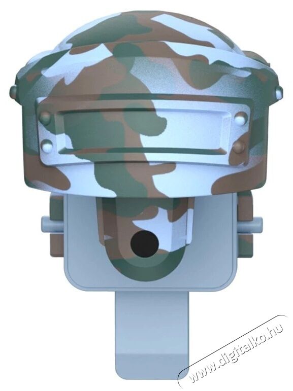 Baseus GA03 PUBG sisak alakú camo kontroller kék Mobil / Kommunikáció / Smart - Mobiltelefon kiegészítő / tok - Kiegészítő - 368664