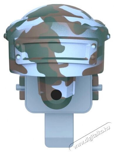 Baseus GA03 PUBG sisak alakú camo kontroller kék Mobil / Kommunikáció / Smart - Mobiltelefon kiegészítő / tok - Kiegészítő - 368664