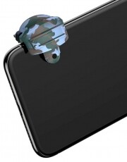 Baseus GA03 PUBG sisak alakú camo kontroller kék Mobil / Kommunikáció / Smart - Mobiltelefon kiegészítő / tok - Kiegészítő - 368664