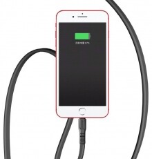 Baseus Tough Series 2A 1m Lightning töltő és adatkábel - fekete Mobil / Kommunikáció / Smart - Mobiltelefon kiegészítő / tok - Kábel / átalakító - 368714