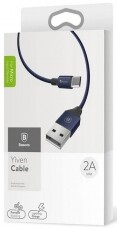 Baseus Yiven 2A 1.5m Navy micro USB kábel - kék Mobil / Kommunikáció / Smart - Mobiltelefon kiegészítő / tok - Kábel / átalakító - 368731