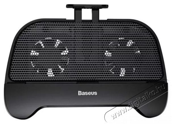 Baseus 2000mAh powerbankos okostelefon hűtőpad - fekete Mobil / Kommunikáció / Smart - Okos eszköz - Egyéb okos eszköz - 368644