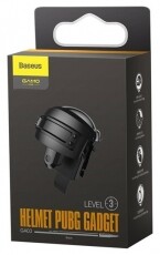 Baseus GA03 PUBG sisak alakú kontroller fekete Mobil / Kommunikáció / Smart - Mobiltelefon kiegészítő / tok - Kiegészítő - 368666