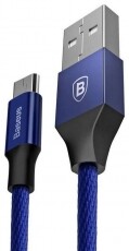 Baseus Yiven 2A 1.5m Navy micro USB kábel - kék Mobil / Kommunikáció / Smart - Mobiltelefon kiegészítő / tok - Kábel / átalakító - 368731