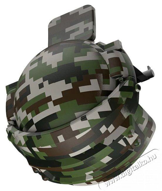 Baseus GA03 PUBG sisak alakú camo kontroller szürke Mobil / Kommunikáció / Smart - Mobiltelefon kiegészítő / tok - Kiegészítő - 368665