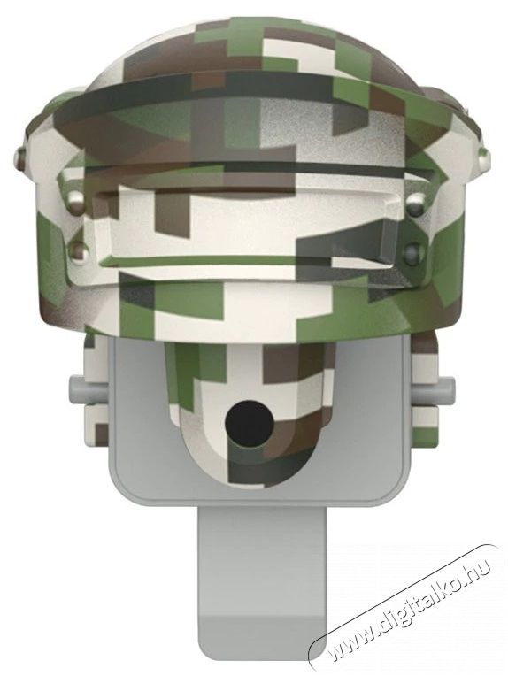 Baseus GA03 PUBG sisak alakú camo kontroller szürke Mobil / Kommunikáció / Smart - Mobiltelefon kiegészítő / tok - Kiegészítő - 368665