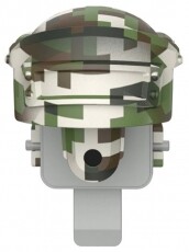 Baseus GA03 PUBG sisak alakú camo kontroller szürke Mobil / Kommunikáció / Smart - Mobiltelefon kiegészítő / tok - Kiegészítő - 368665