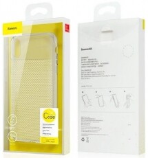 Baseus Glistening iPhone XR TPU tok - arany/átlátszó Mobil / Kommunikáció / Smart - Mobiltelefon kiegészítő / tok - Tok / hátlap - 368669