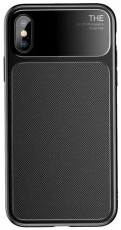 Baseus Knight iPhone X TPU tok fekete Mobil / Kommunikáció / Smart - Mobiltelefon kiegészítő / tok - Tok / hátlap - 368678